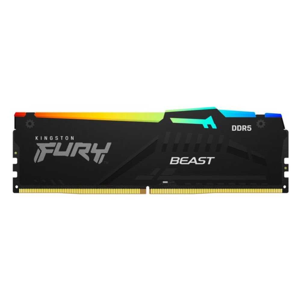 Оперативна пам'ять для настільних ПК Kingston KF552C40BBAK2-32 DDR5 32 Гб 5200MHz Fury Beast R Gb (559595) - фото 3