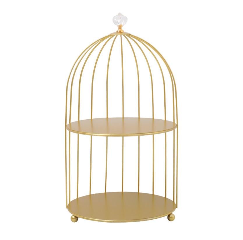 Органайзер для косметики 2-х ярусний 15030 20х35,5 см Золотистий (5003195) Органайзер для косметики 2-х ярусний 15030 20х35,5 см Золотистий (5003195)