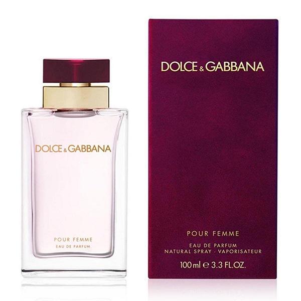 Парфюмированная вода для женщин Dolce&Gabbana Pour Femme 100 мл (374828)