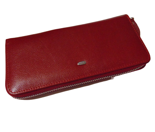 Кошелек из натуральной кожи Dr.Bond W38 Красный (1889610091)