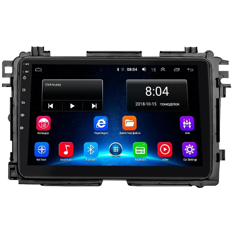 Магнитола штатная Lesko 9" для Honda MN-V I 2021-2/32Gb Wi-Fi GPS Base Магнитола штатная Lesko 9" для Honda MN-V I 2021-2/32Gb Wi-Fi GPS Base