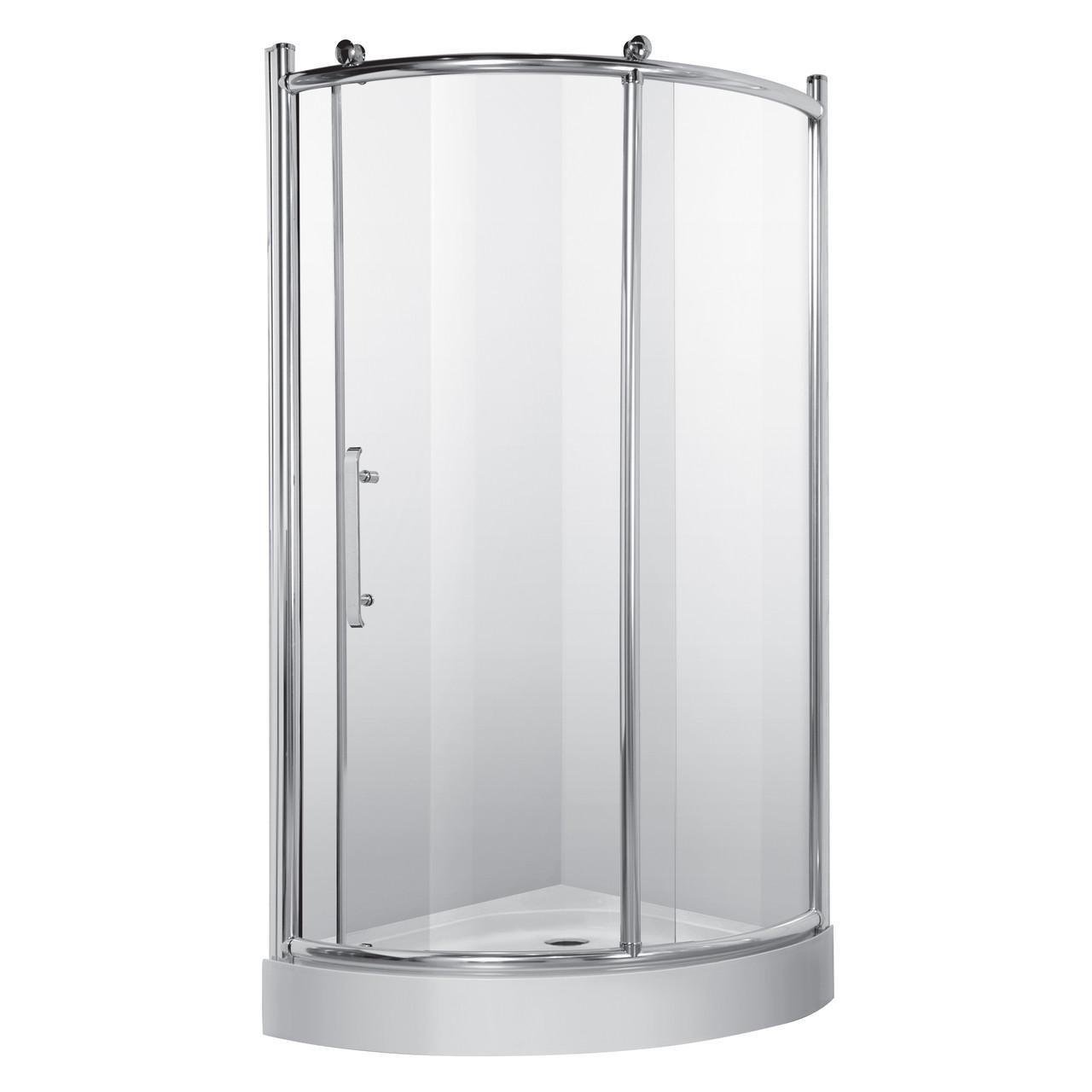 Душевая кабина без поддона Rhein RH215R 90x90x197 см Душевая кабина без поддона Rhein RH215R 90x90x197 см