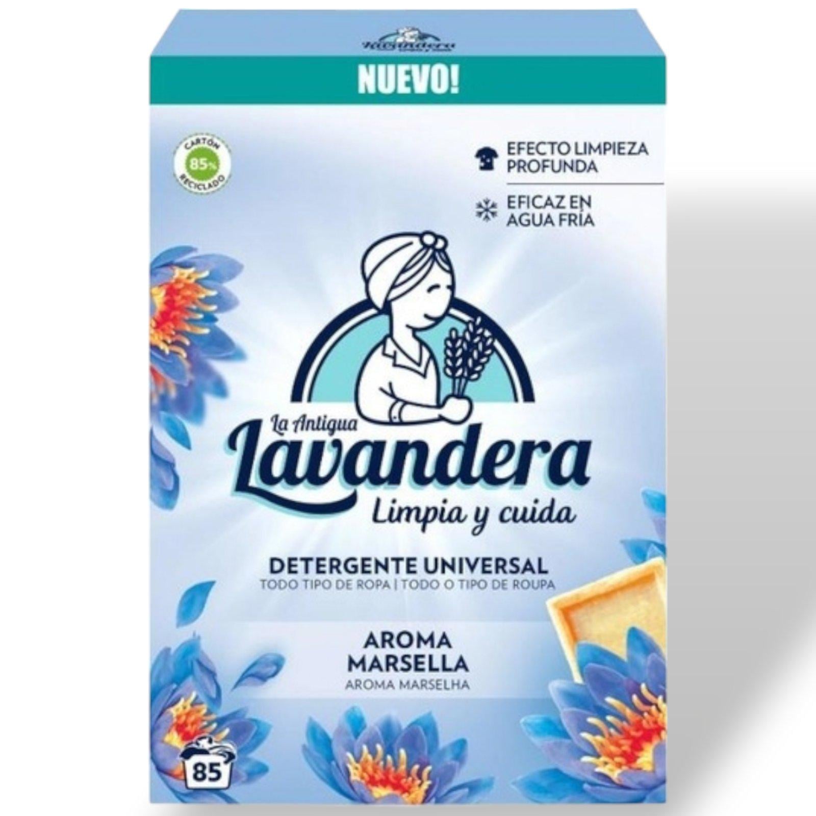 Порошок для стирки Lavandera Aroma Marsella Universal 85 стирок 4,675 кг