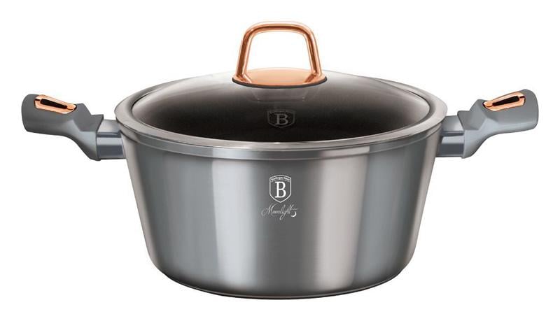 Каструля Berlinger Haus Moonlight Edition з покриттям титановим 2,5 л