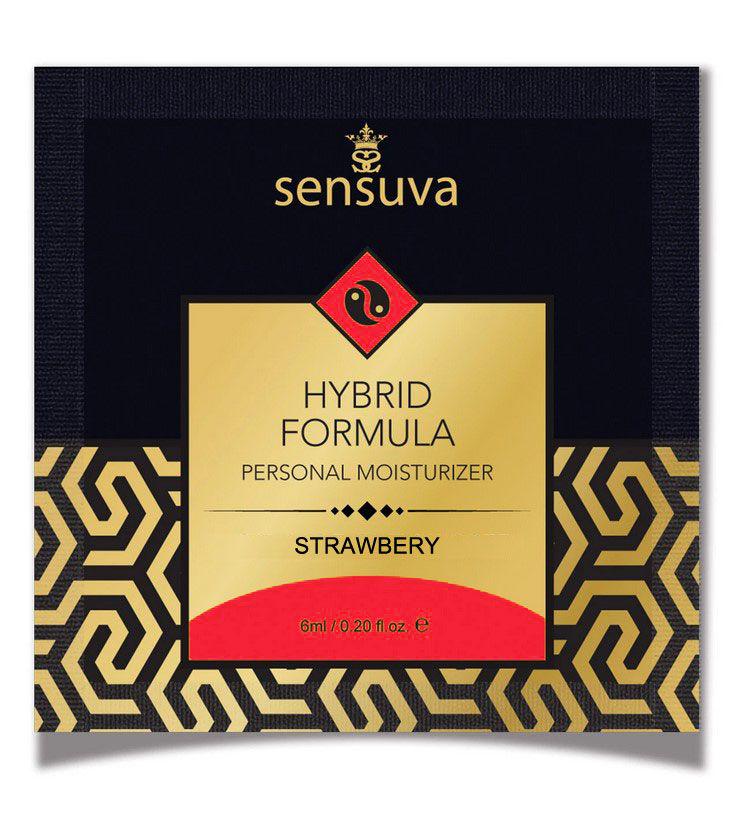 Пробник Sensuva-Hybrid Formula Strawberry 6 мл (SO3404)