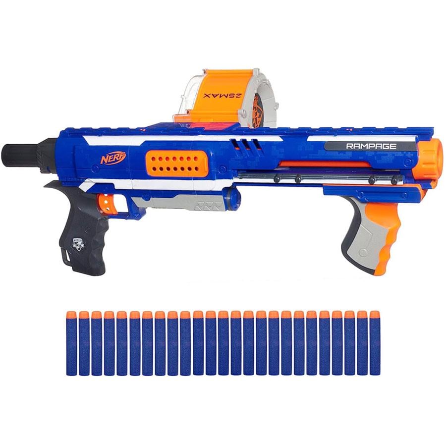 Бластер Nerf Elite Rampage (98697)