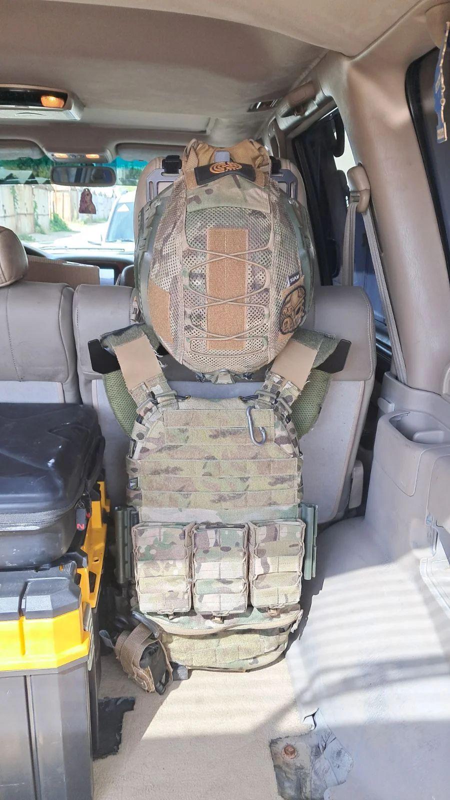 Органайзер автомобільний Molle-панель Xroad на підголовник 21х16 см (XRM-Н-20Х15) - фото 9