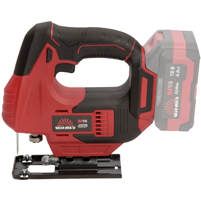 Лобзик акумуляторний Vitals Master Ef 1865сl BL (243611)