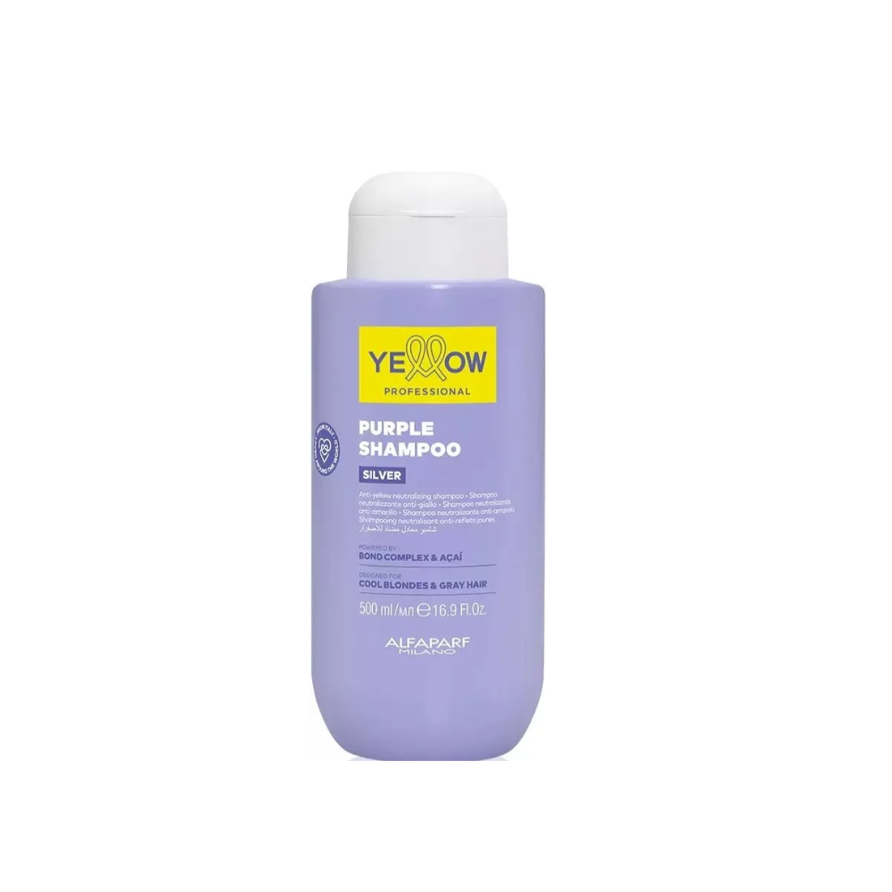 Шампунь з антижовтим ефектом Yellow Silver Shampoo 500 мл