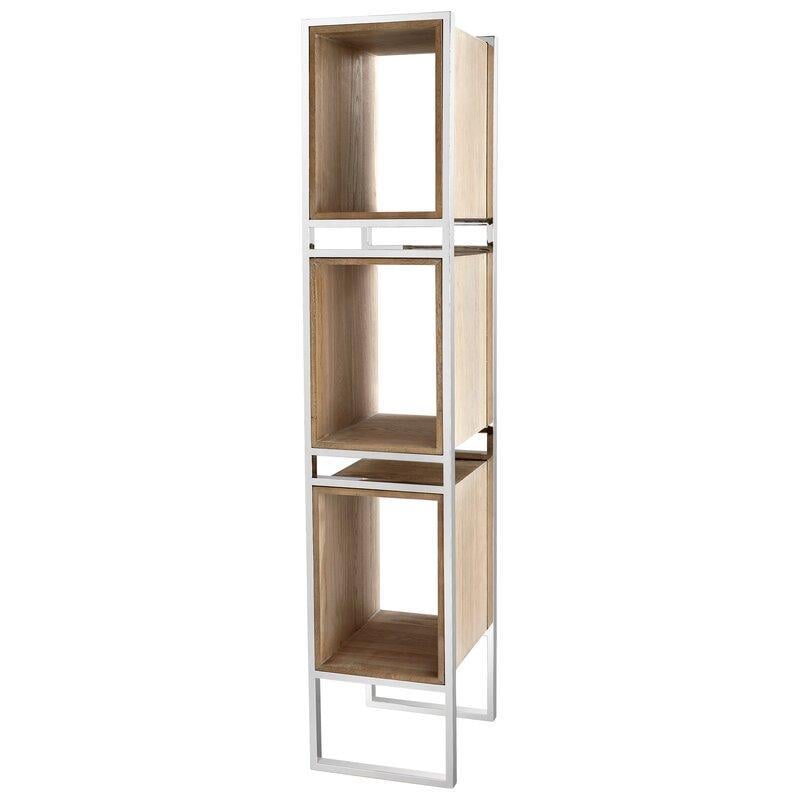 Стеллаж для хранения Loft NS-1896 1980x400x500 мм Белый (6156d5843edc877ba85899b5)