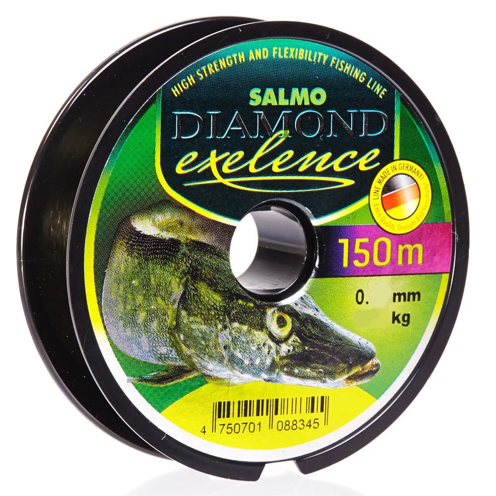 Волосінь DIAMOND EXELENCE 150 м 0,5 мм 21,2 кг 46lb