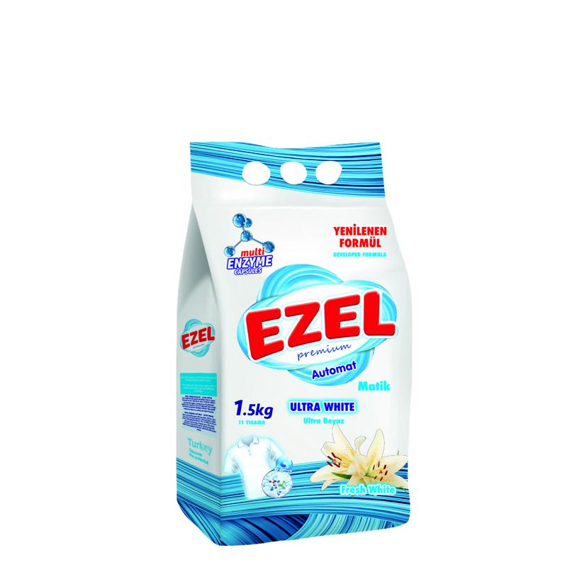 Стиральный порошок EZEL Premium для белого белья 1,5 кг (138169)