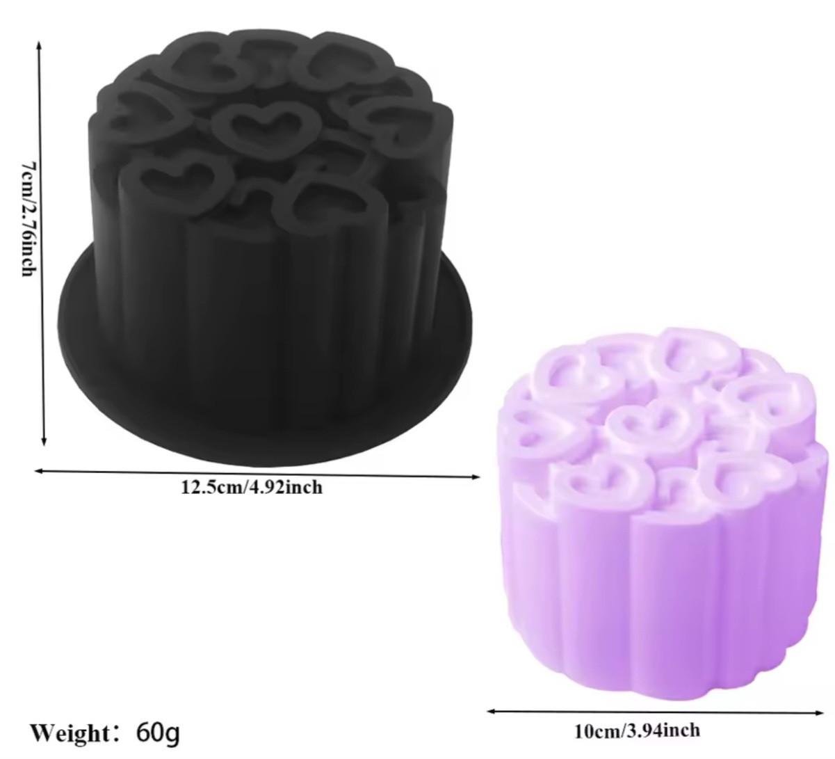 Форма силіконова для Бенто тортів №2 1 шт. - фото 2