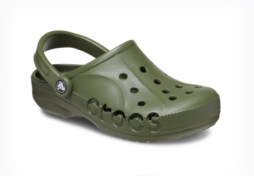 Сабо Crocs Baya Clog M11 р. 44 28,5 см Army Green (10126) - фото 2