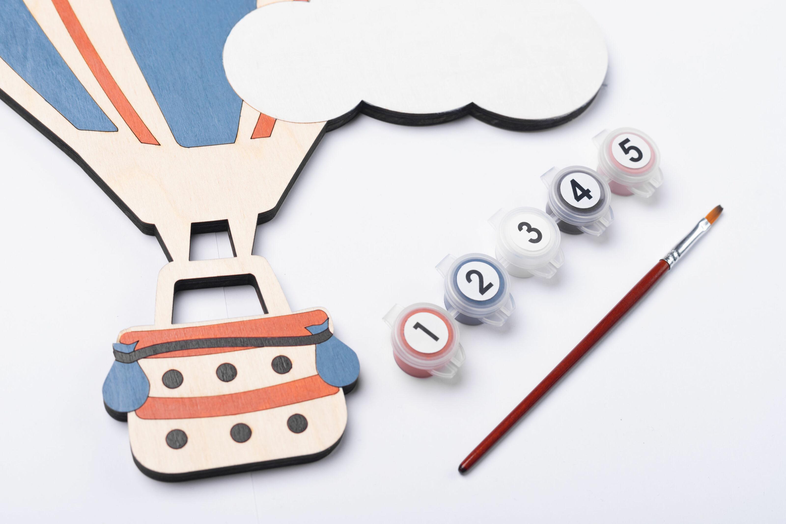 Набор деревянных панно по номерам Маленькая мечтательница (10076569) - фото 9 Набор деревянных панно по номерам Маленькая мечтательница (10076569) - фото 9