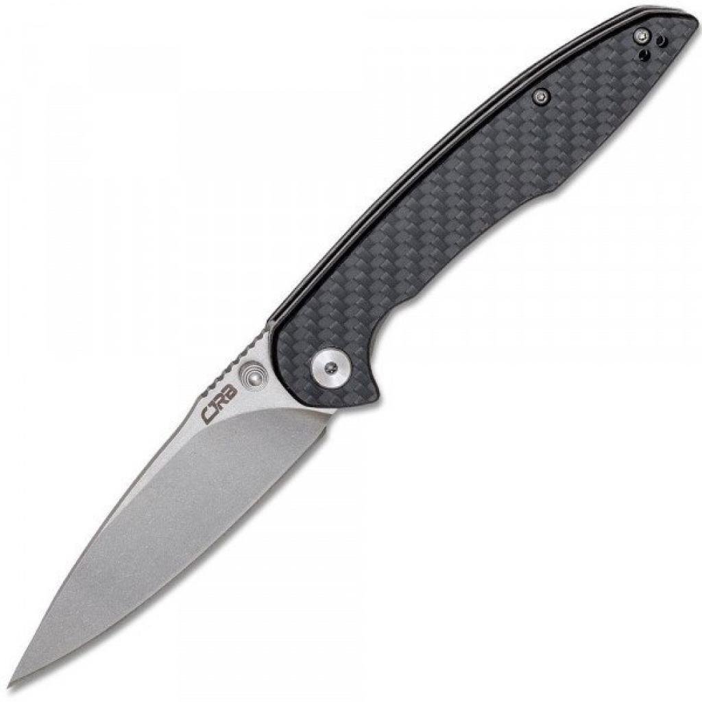 Ніж складаний мисливський CJRB Centros CF Black (m380994)