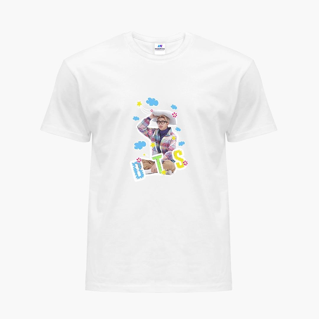 Футболка дитяча BTS Білий (9224-1066-4)