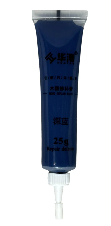 Реставраційна паста для ремонту дерева/меблів 20 мл 147 Dark blue (18649637)