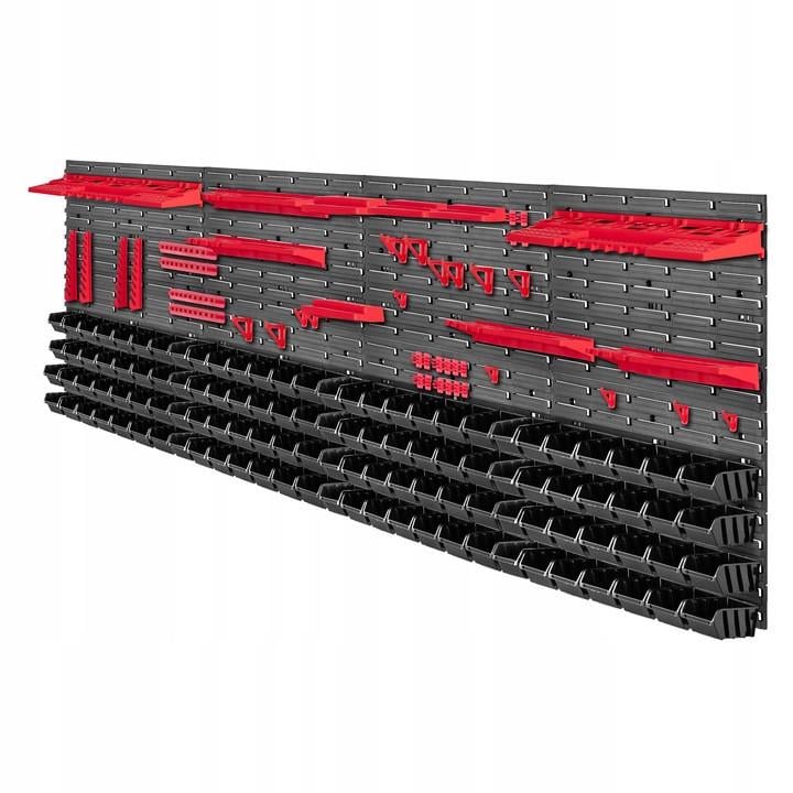 Панель для инструментов Kistenberg 230х78 см 112 контейнеров (MIX527)