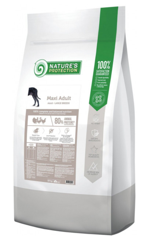 Корм для собак Nature's Protection Maxi Large breeds 4 кг - фото 2