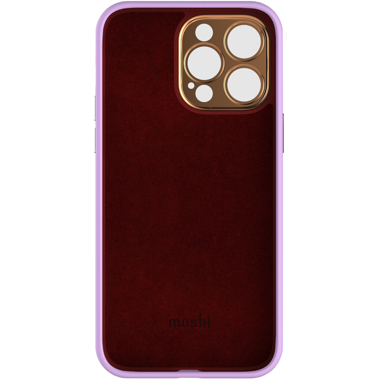 Чехол накладка Moshi Napa Slim Hardshell Case for iPhone 14 Pro, Lavender Purple (99MO088423) - фото 3