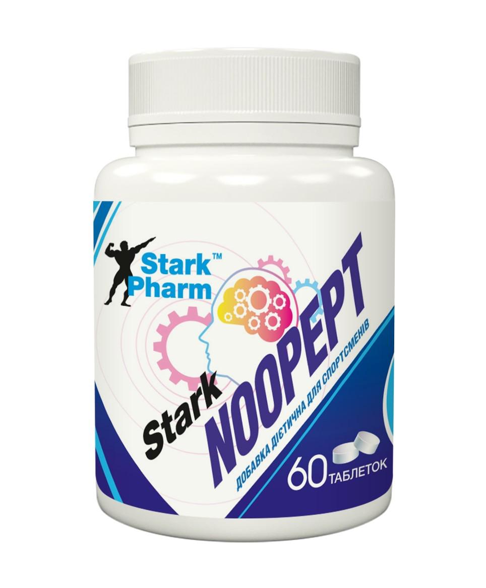 Натуральна добавка Stark Pharm Noopept 60 таблеток