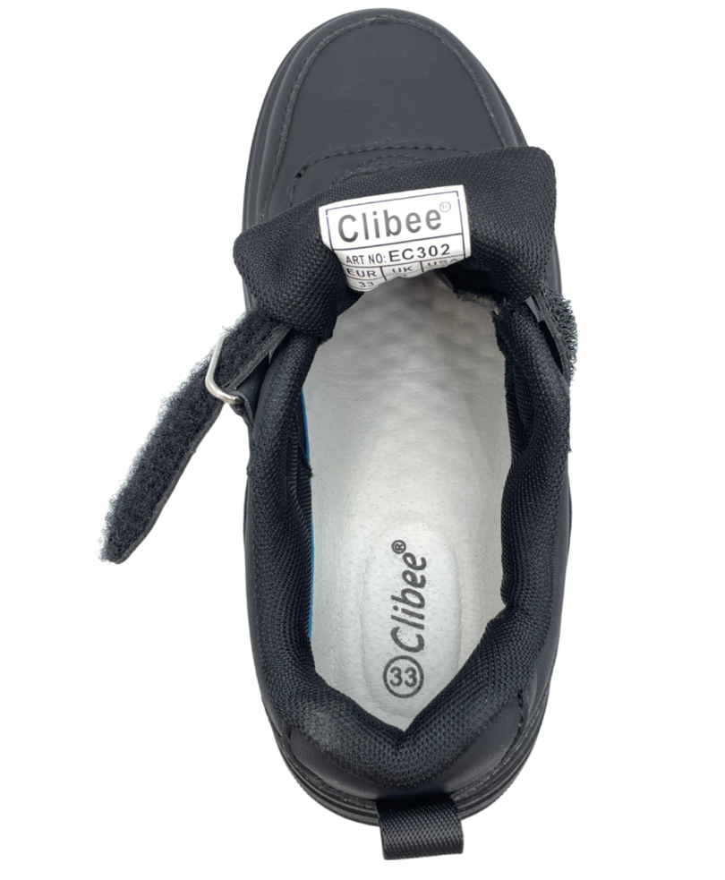 Кросівки для хлопчиків Clibee EC302-304/32 р. 32 Чорний - фото 2