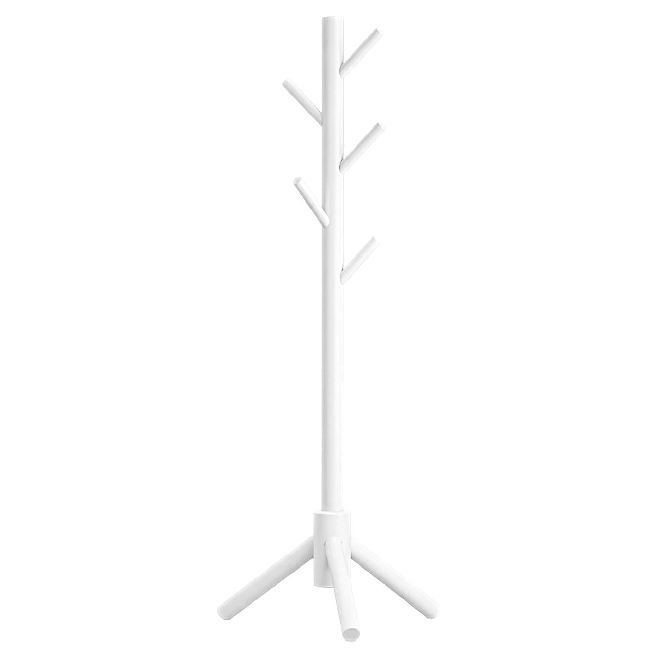 Вішалка підлогова Pipishell Wood Coat Rack White з натурального дерева на 8 гачків (34680088) Вішалка підлогова Pipishell Wood Coat Rack White з натурального дерева на 8 гачків (34680088)