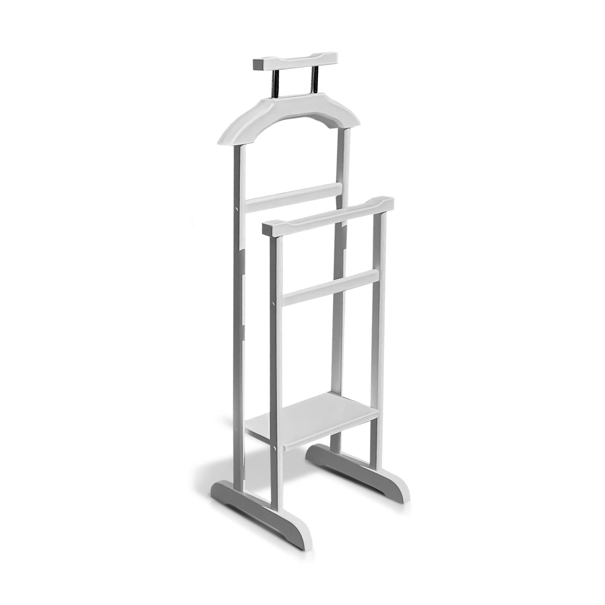 Вешалка-плечики Мікс Меблі Енигма Дерево ясень/Белый Вешалка-плечики Мікс Меблі Енигма Дерево ясень/Белый