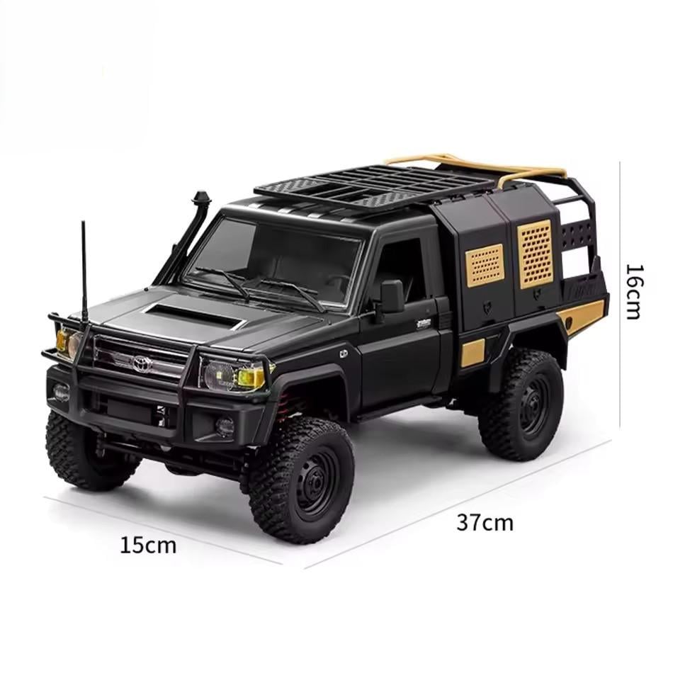 Машинка на радіокеруванні MN82S Toyota LC79 4WD Чорний - фото 2 Машинка на радіокеруванні MN82S Toyota LC79 4WD Чорний - фото 2