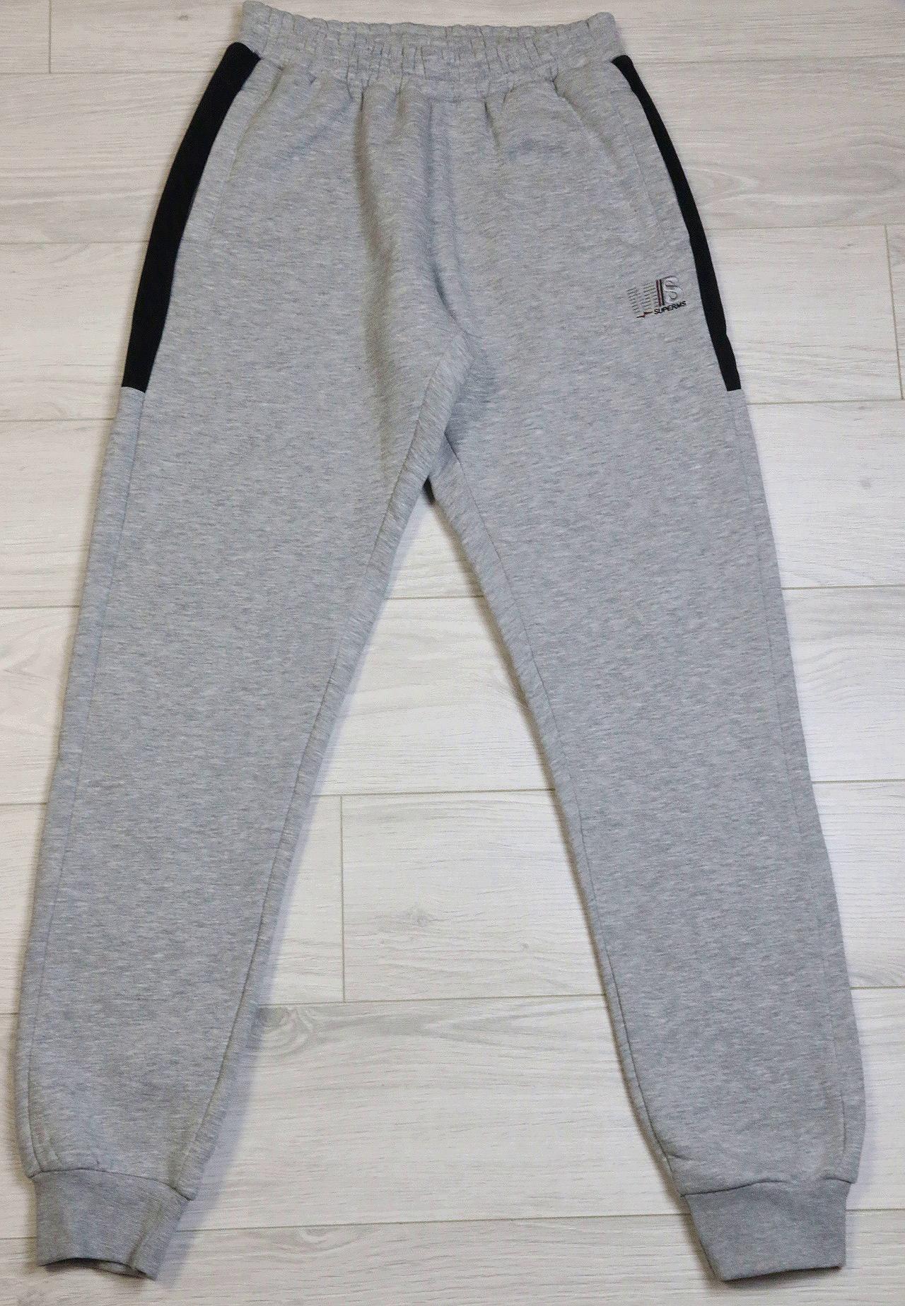 Спортивні штани чоловічи Masimar на флісі S (17558)