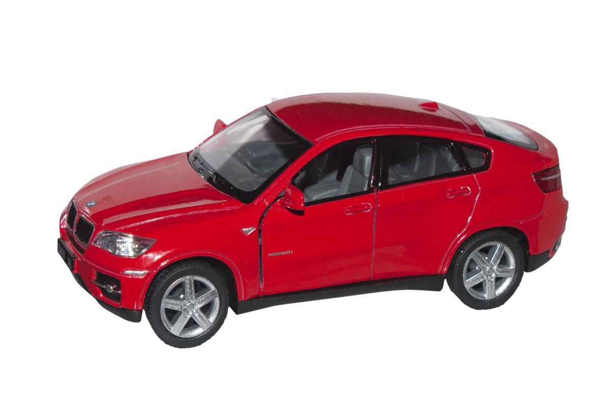 Машинка Kinsmart BMW X6 Красный