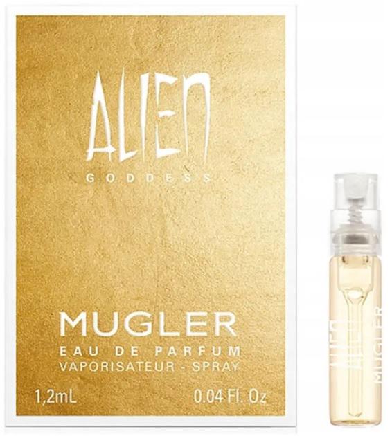 Парфюмерная вода для женщин Mugler Alien Goddess 1,2 мл пробник (398074)