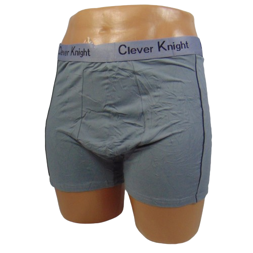 Трусы мужские Clever Knight 2603 6XL Серый (2249142097)