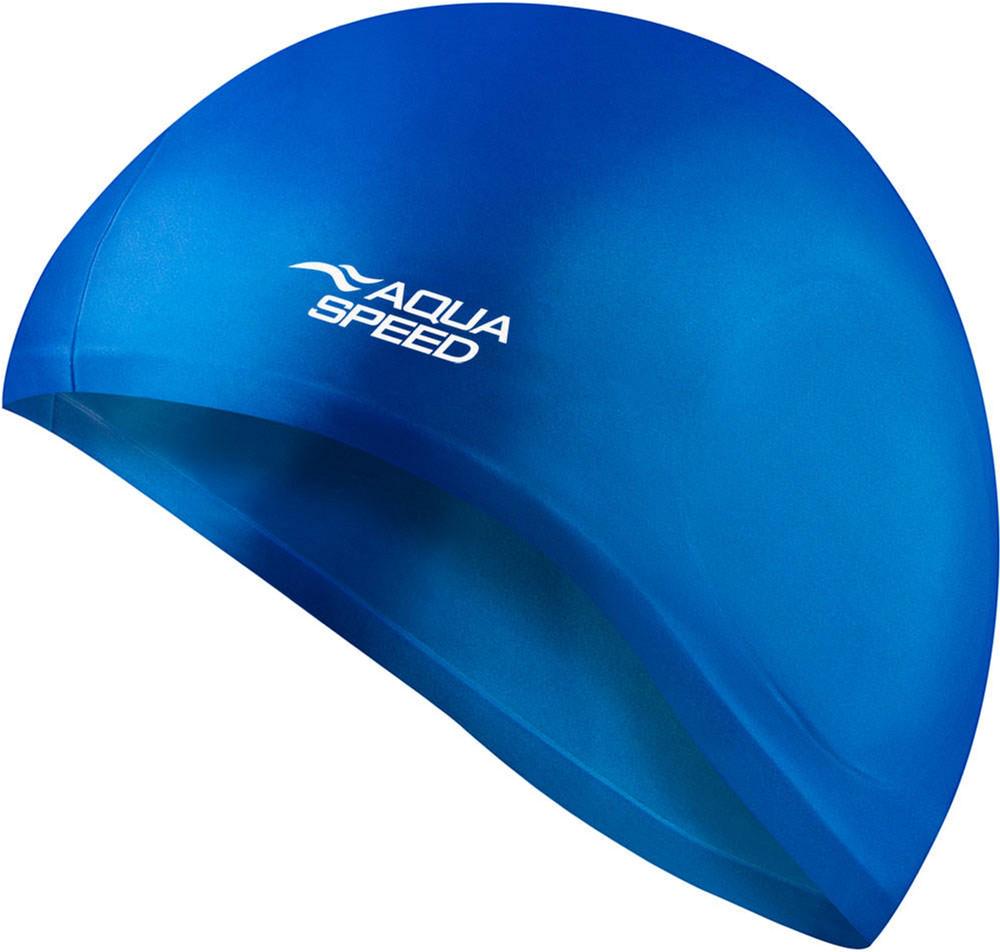 Шапочка для плавання Aqua Speed EAR Cap 5872 Синій (5908217658722)