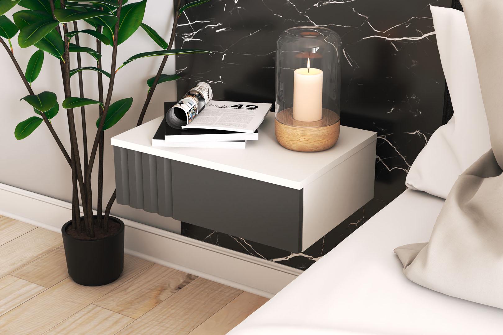 Тумба прикроватная Лина (000-000-492)