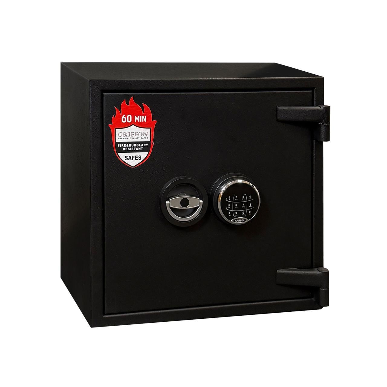 Сейф огнестойкий Griffon FRS.45.E Black