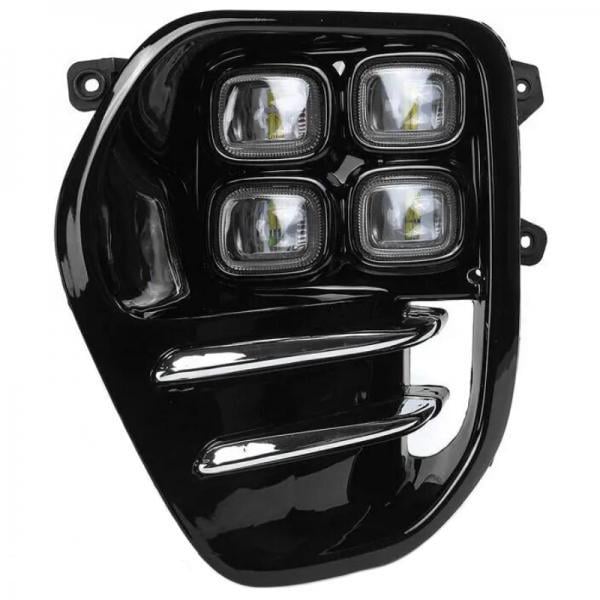 Фары DLAA KIA Sportage/KX5/2016-18/KA-166-LED-2/DRL