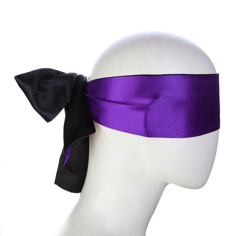 Повязка для сексуальных игр Blindfold Satin Purple (1000063623)