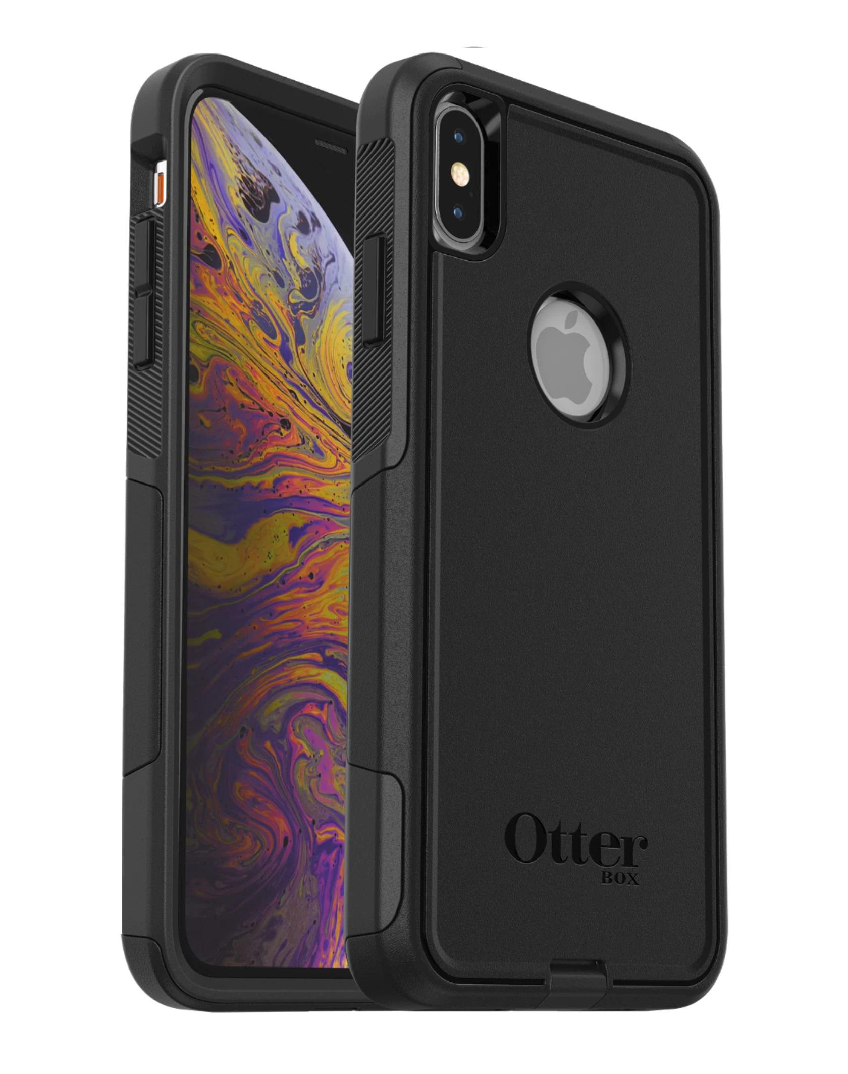 Чехол двойной противоударный OtterBox Commuter Series для Iphone X/XS Black