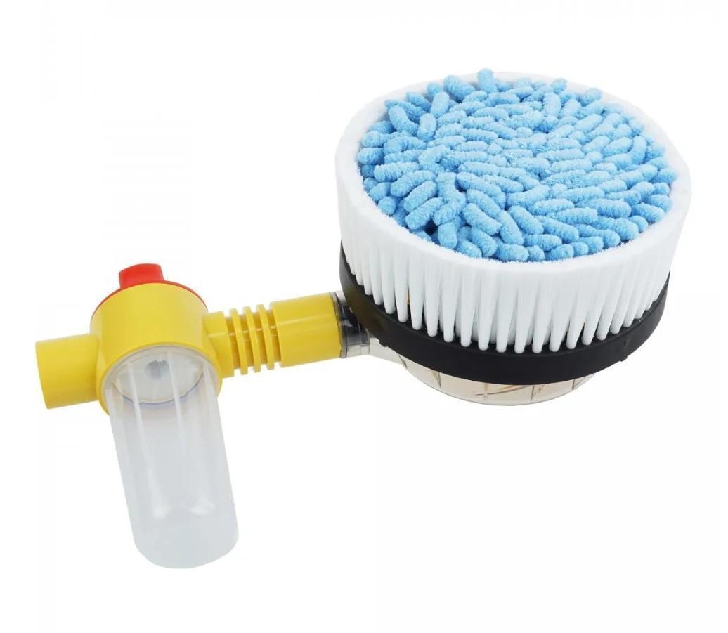 Щетка для шланга Water Blast Cleaner Roto Brush 740 г Желтый - фото 3