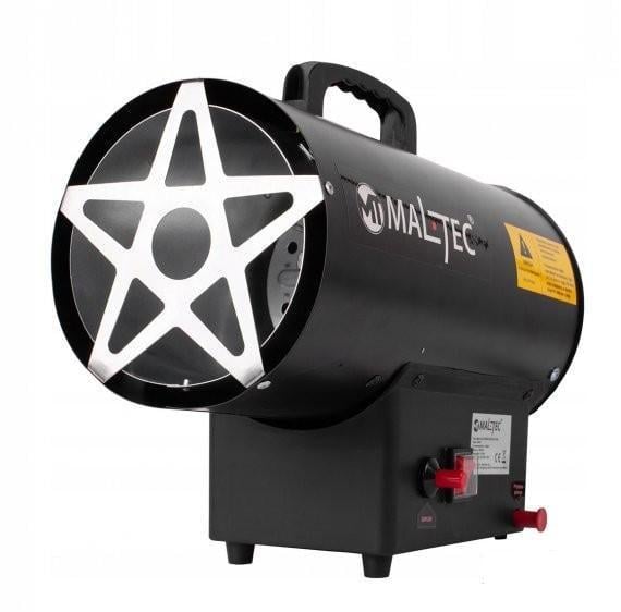 Пушка тепловая газовая Maltec 109624 25 кВт с редуктором и шлангом (9194478)