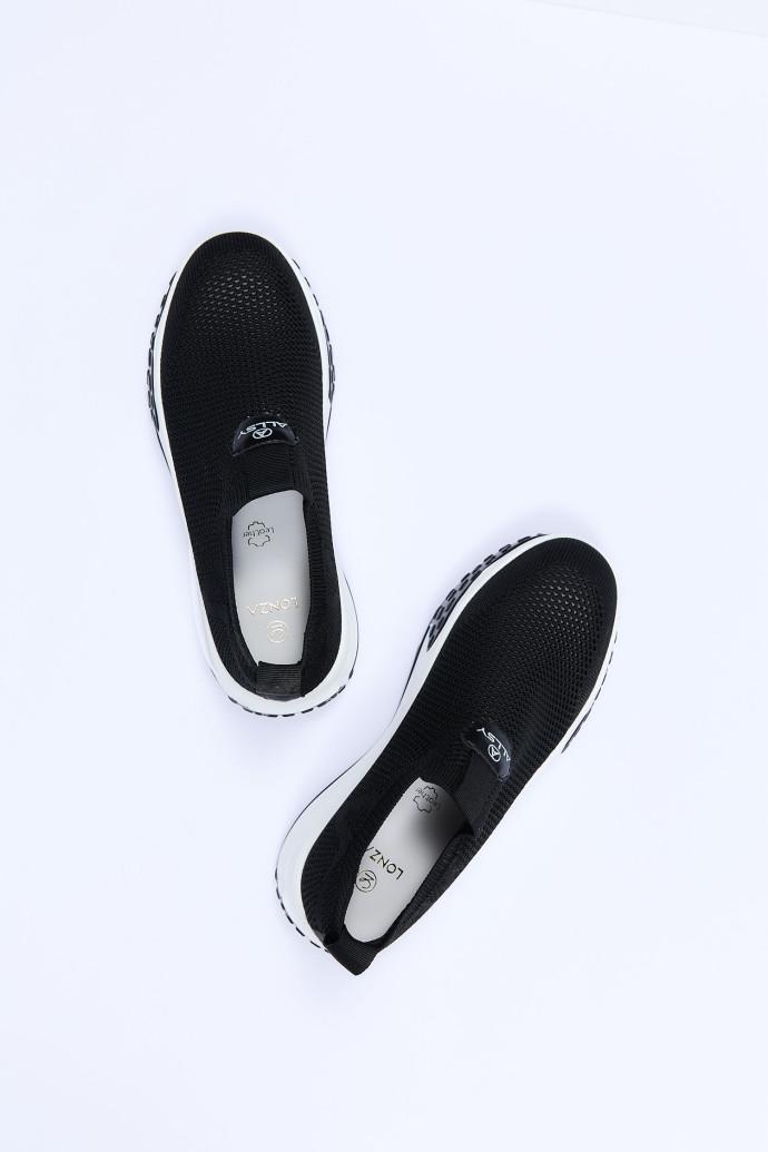 Слипоны LONZA 199454 р. 37 Черный (21397_37) - фото 5 Слипоны LONZA 199454 р. 37 Черный (21397_37) - фото 5