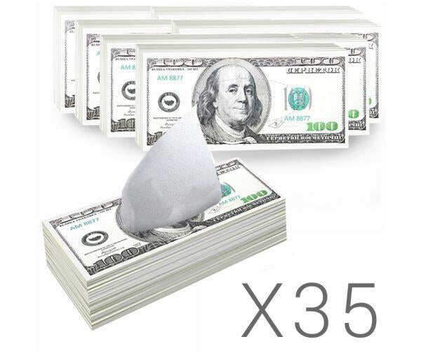 Салфетки косметические двухслойные 20х19 см 35 коробок х 100 шт. (17614) - фото 3 Салфетки косметические двухслойные 20х19 см 35 коробок х 100 шт. (17614) - фото 3