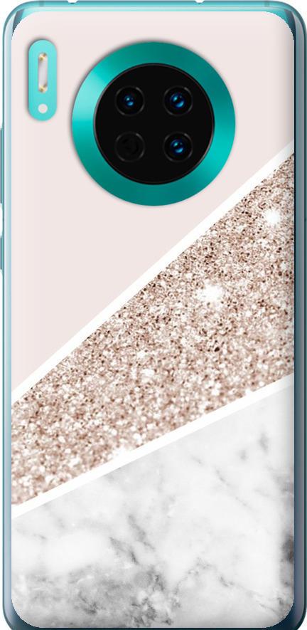 Чехол на Huawei Mate 30 Пастельный мрамор (4342u-1773-42517)