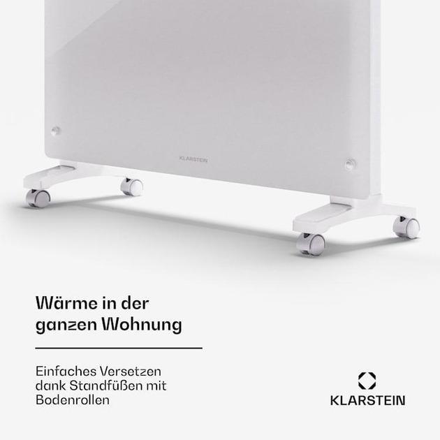 Конвекторний обігрівач KLARSTEIN Bornholm Smart (10045429) - фото 5 Конвекторний обігрівач KLARSTEIN Bornholm Smart (10045429) - фото 5