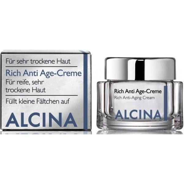 Крем Alcina Rich Anti-Age, 50мл (34394)