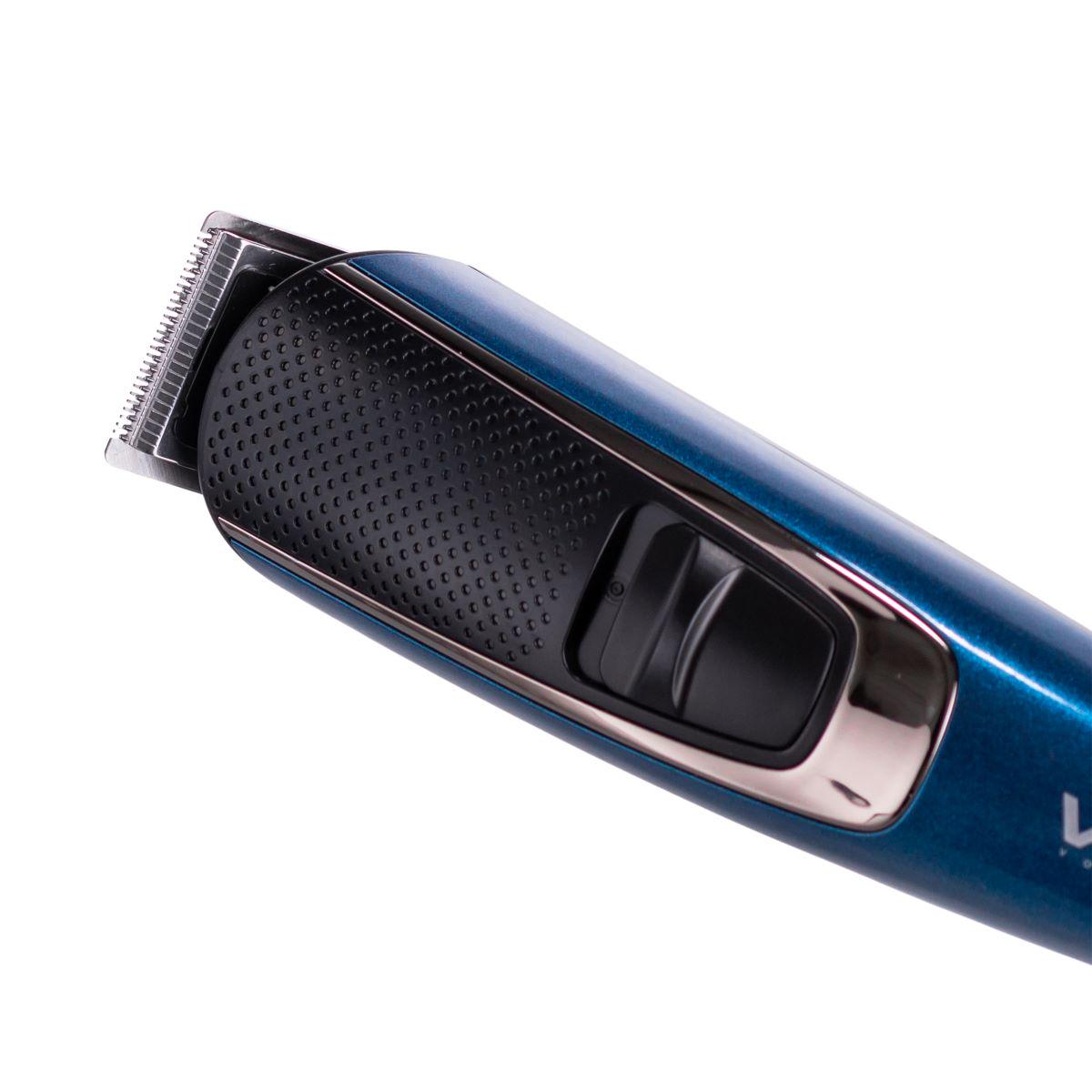 Тример для стрижки VGR V-172 4в1 з насадками Синій (7363) - фото 9 Тример для стрижки VGR V-172 4в1 з насадками Синій (7363) - фото 9