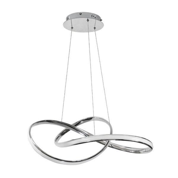 Светильник подвесной Polux Lens LED (310446)