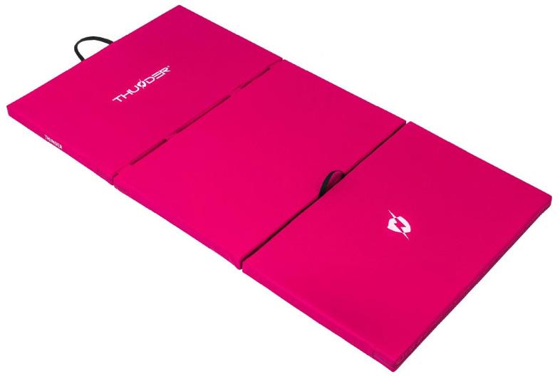 Матрас гимнастический Thunder MG-03 197x90x5 см Розовый (MG-03-PINK)